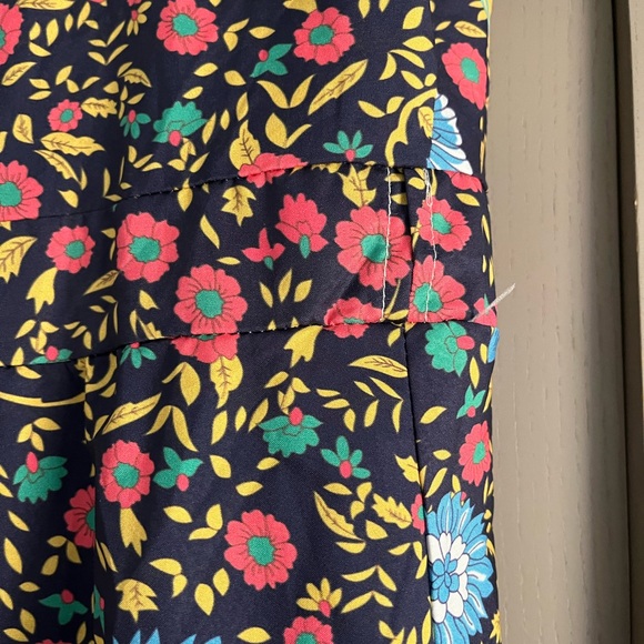 LAST CHANCE Floral Wrap Mini Dress - Picture 15 of 15